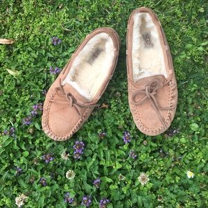 Ugg Australia Dakota Chestnut Slipper Size 5!💗